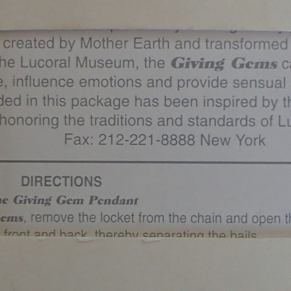 The Giving Gems Lucoral Museum Hawaii Sterling Silver Cage, Chain & 12 Gemstones - Picture 15 of 16